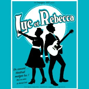 Luc & Rebecca Affiche